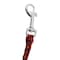 Pdq PDQ Red / Black Poly Dog Tie Out Rope Small/Medium Q241500099 - alternate 4